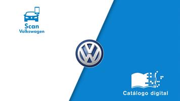 Scan Volkswagen Poster