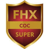 FHX COC Super icône