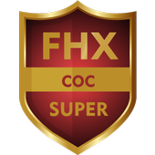 FHX COC Super أيقونة