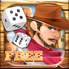 Wild West Farkle  - Dice Free 아이콘