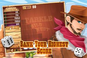 Wild West Farkle  - Dice Free 스크린샷 2