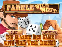 Wild West Farkle  - Dice Free اسکرین شاٹ 3