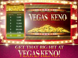 Vegas Keno Free capture d'écran 3