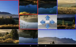 Pic Puzzle Maker Free постер