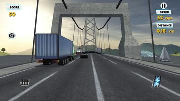 Truck Simulator Traffic Racer 포스터