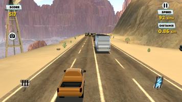 Truck Simulator Traffic Racer تصوير الشاشة 1