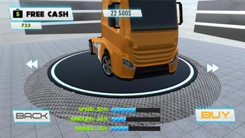 Truck Simulator Traffic Racer स्क्रीनशॉट 2