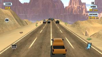 Truck Simulator Traffic Racer تصوير الشاشة 3