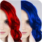 100+ Hair Color Changer ícone