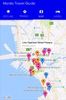 Manila Travel Guide captura de pantalla 3