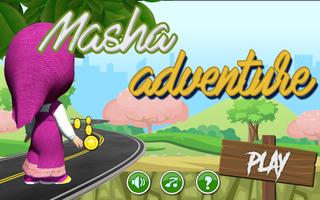 Masha candy adventure постер