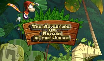 The adventure of Rayman Affiche
