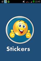 Stickers For Messages Affiche
