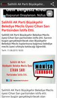 Manisa İlk Haber ภาพหน้าจอ 1