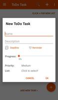 ToDo Task captura de pantalla 1