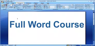 Full Word Course