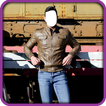homme éditeur veste photo