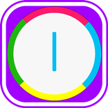 Crazy Color Wheel Game