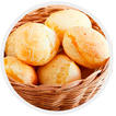 Receitas de Pão de Queijo