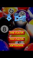 8 Ball poster