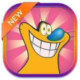 Oggy Runner أيقونة