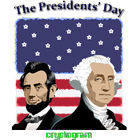The Presidents' Day in Crypto ikon
