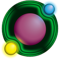 ”Magnetium flying ball race.