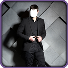 Man Suit Photo Montage icon