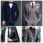 Latest Men Suit Style Collection ikona