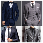 Latest Men Suit Style Collection आइकन