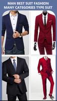 Latest Men Suit Style Collection plakat