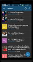 La Liga news پوسٹر