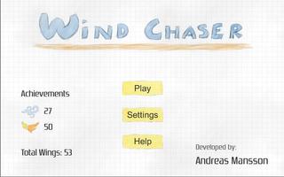 Wind Chaser تصوير الشاشة 2