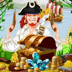 Pirate Treasure Island icône