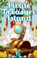 Pirate Treasure Island Affiche