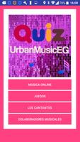 Quiz UrbanMusicEG Poster