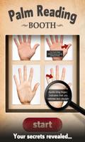 Palm Reading Booth-poster