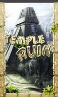 Temple Ruin Affiche