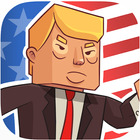 Trump - Great Wall Runner icon