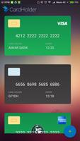 Cardholder اسکرین شاٹ 2