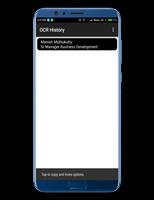 برنامه‌نما OCR Camera عکس از صفحه