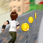 Bēn 10 Run Juego biểu tượng