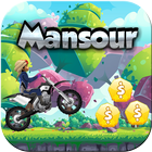 ikon لعبة منصور:Mansour motorbikes crazy adventures