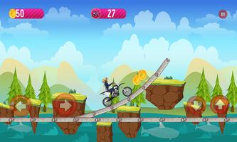 لعبة منصور:Mansour motorbikes crazy adventures screenshot 2