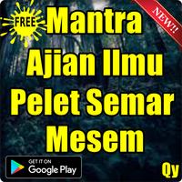 Mantra pelet ajian semar mesem-poster