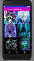 The Best Animal Neon Wallpaper HD poster