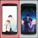 Anime Couple Wallpaper HD Collection APK