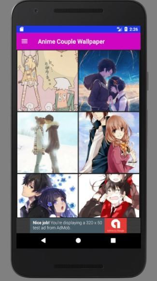 Android 用の アニメカップル壁紙hdコレクション Apk をダウンロード