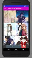 Anime Couple Wallpaper plakat