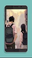 Anime Couple Wallpaper capture d'écran 3